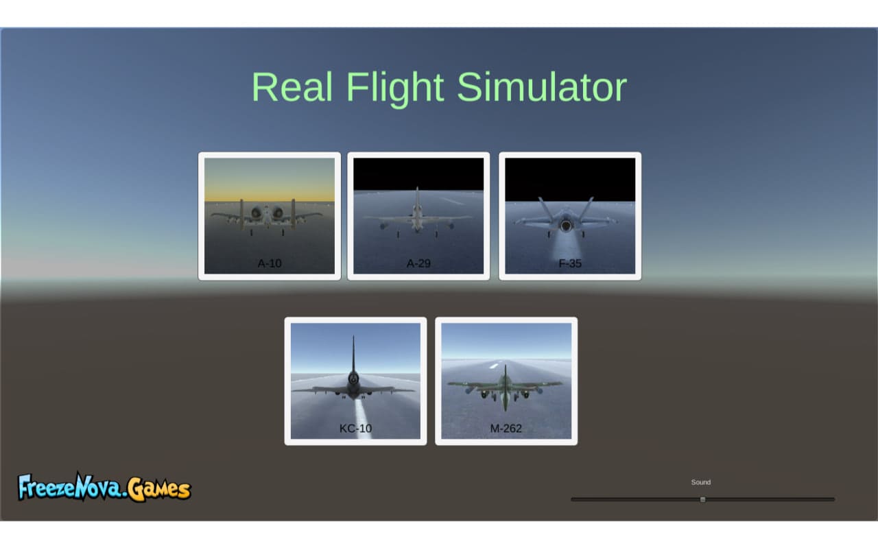 Real Flight Simulator